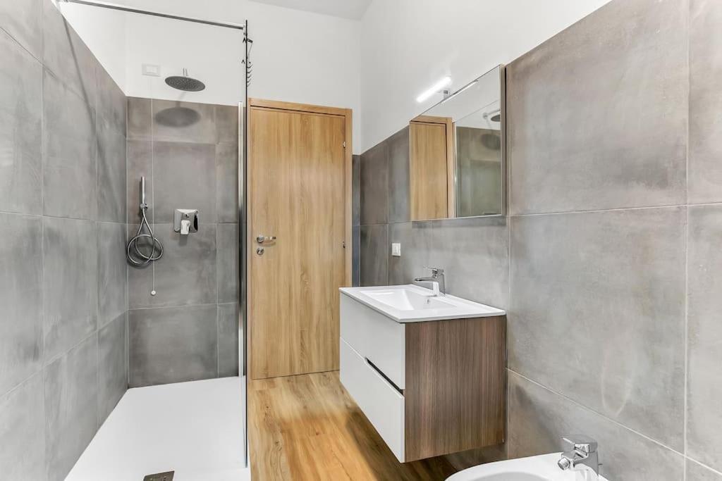 Alessia'S Flat- Borgo Palazzo Apartment Bergamo Ngoại thất bức ảnh
