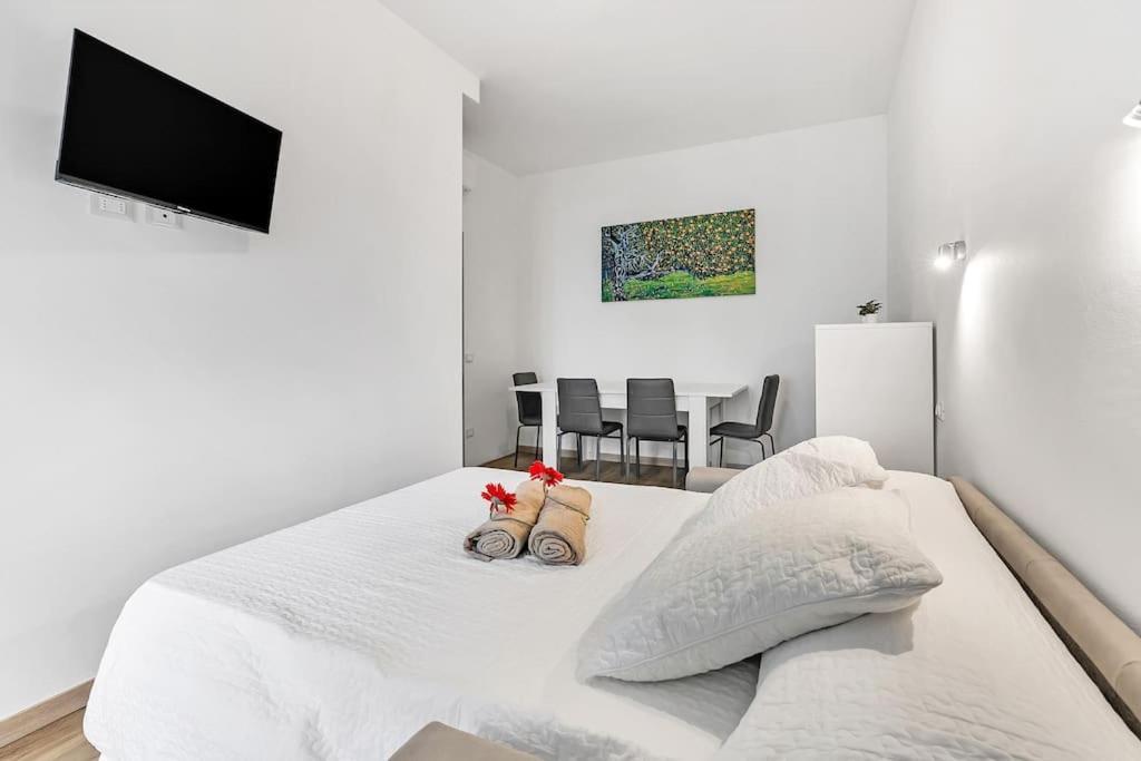 Alessia'S Flat- Borgo Palazzo Apartment Bergamo Ngoại thất bức ảnh