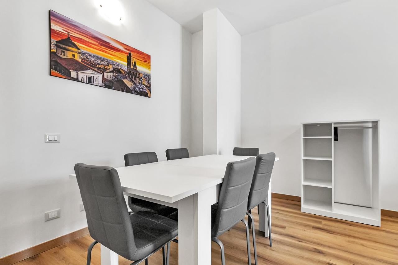 Alessia'S Flat- Borgo Palazzo Apartment Bergamo Ngoại thất bức ảnh